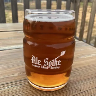 Ale Spike Camano Island Brewing