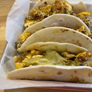 Breakfast Tacos