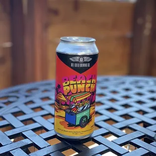 Had to enjoy a cold one outside of the store