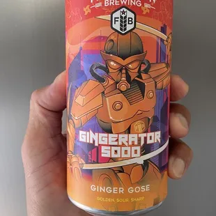 First time trying this ginger gose / definitely on my must again