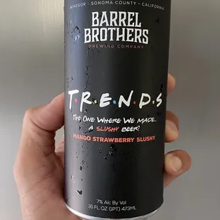 Omg.  Run and grab this wherever you can.  Made a slushy  with this and I was in heaven