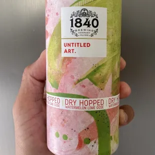 Another delicious Gose / the perfect combination of watermelon and lime