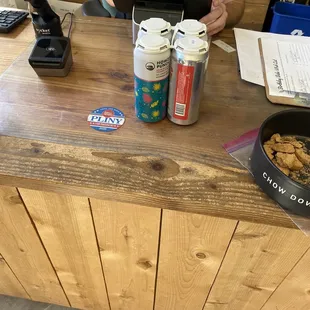 Got my custom 4 pack of craft beer. $34