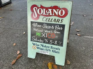 Solano Cellars Wine Shop & Wine Bar