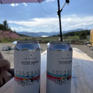 Such a welcoming and beautiful vibe. This place is tucked away from the main road, which allows for great views and tasty food and beer.