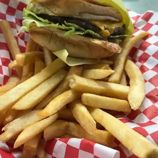 Cheeseburger special
