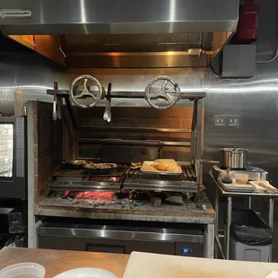 The fascinating grill/oven