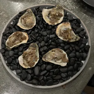 Grilled Oysters