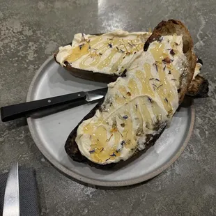 Whipped Ricotta Toast