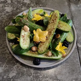 Cucumber Salad
