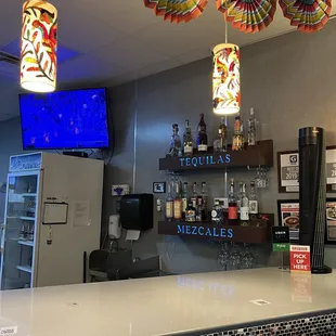 Bar area