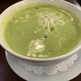 Poblano Soup