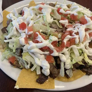 Alebrije Nachos Lunch