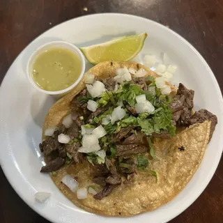 Single Tacos Dinner