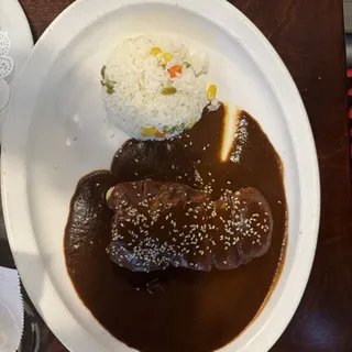 Pollo Mole Dinner