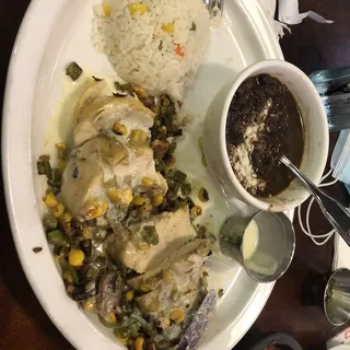 Pollo Campesino Dinner