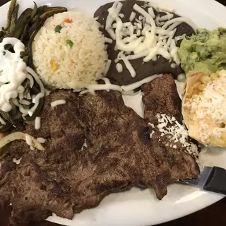 Steak Alebrije Dinner