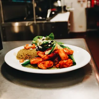 Alebrije Shrimp Dinner