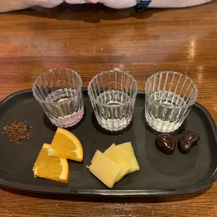 Agave Tequila tasting