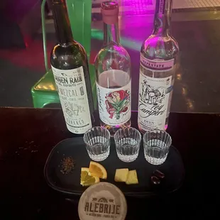 Mezcal tasting