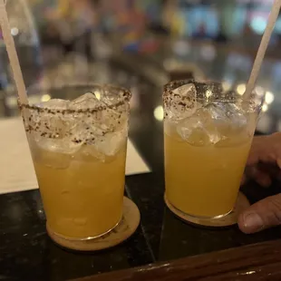 Spicy Margaritas