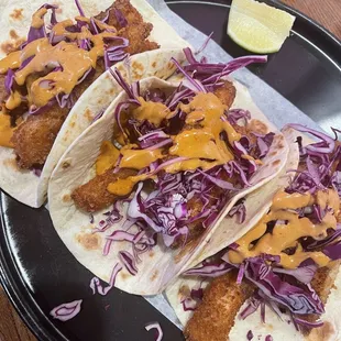 Baja Fish Tacos