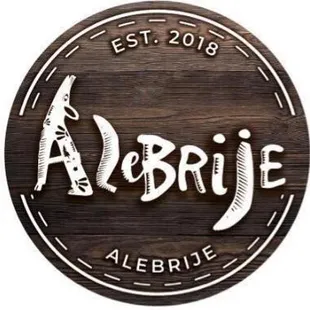 the logo of alebrije