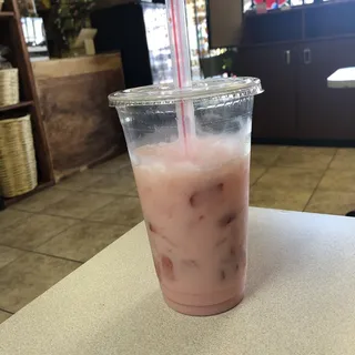 Strawberry Horchata