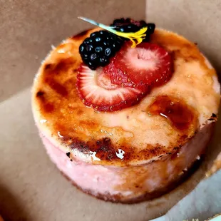 Strawberry Cheesecake 10/10!