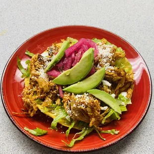 Tinga tostada