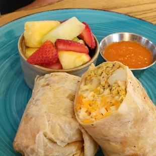 Breakfast Burrito