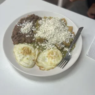 Chilaquiles verdes