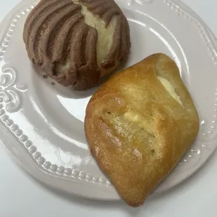 Homemade pan Dulce