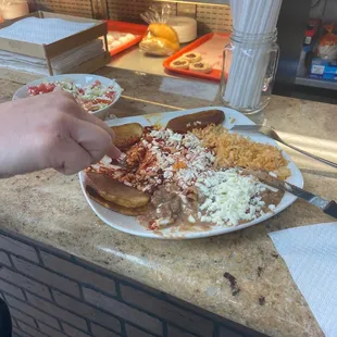 Enchilada Mexicanas   Delicious!!