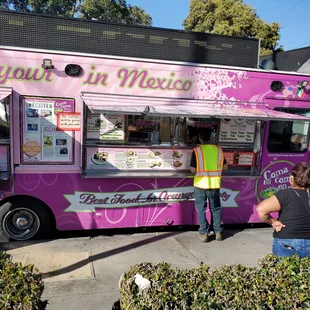 Lunch truck