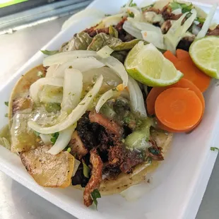 Tripas Tacos