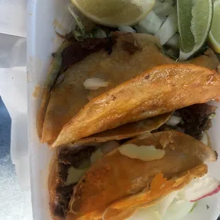Quest Birria tacos