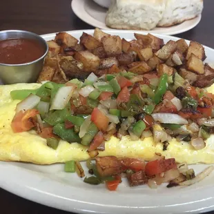 Veggie Omelet
