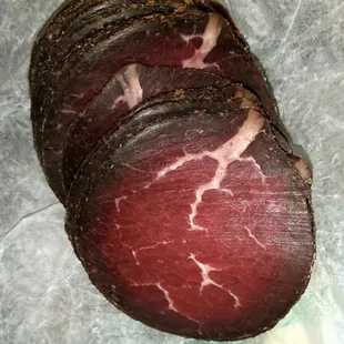 Air dried beef