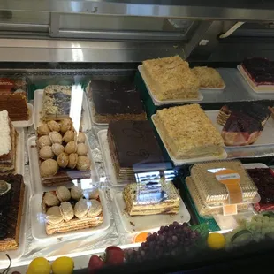 Checking out Russian Deli