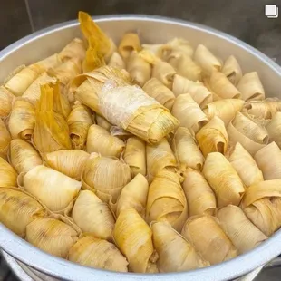 Tamales de puerco everyday