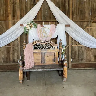 Alegria focal point- baby shower