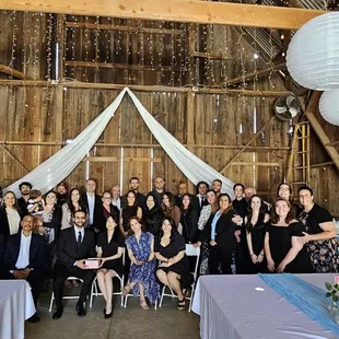 Family memorial party