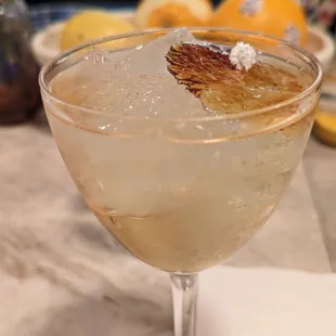 This drink was absolutely amazing the bartender was the man the man. Love his cocktails