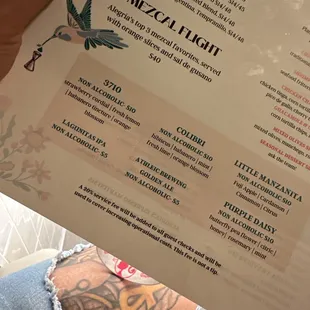 NON ALCOHOLIC BEVERAGES