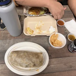 Carnitas Burrito
