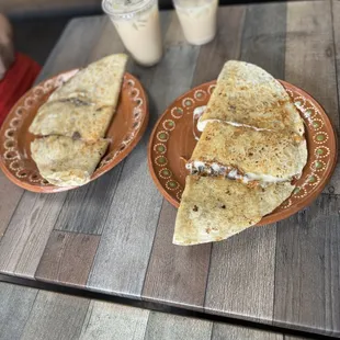 Carne Asada Quesadillas