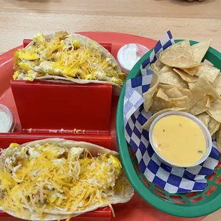Breakfast Tacos