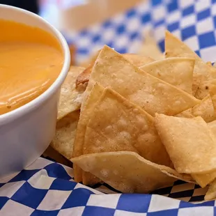 Chips and Queso