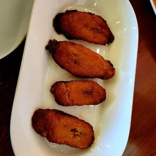 August 2021: Sweet Plantains. One of two sides I chose to accompany Oxtail. Very good!